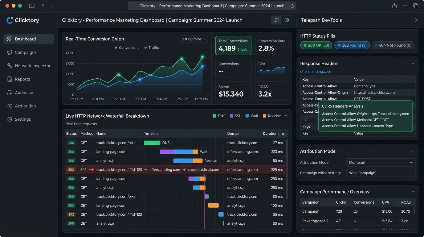Clicktory Case Study